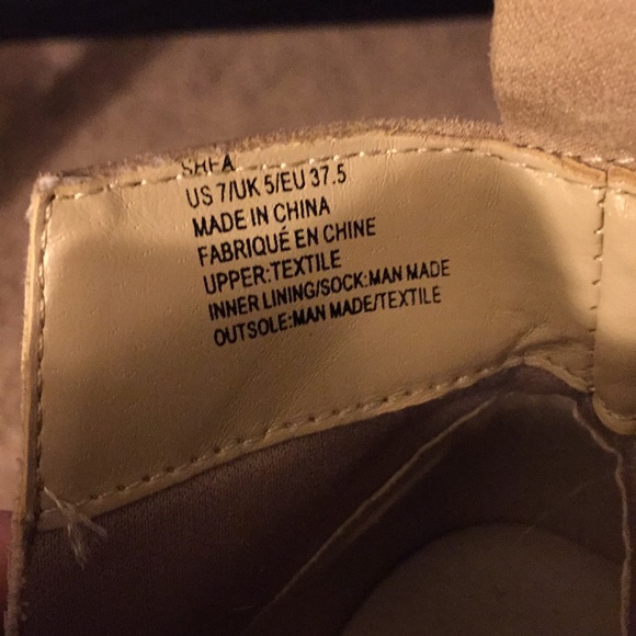 JustFab- Ankle Booties - Picture 4 of 5